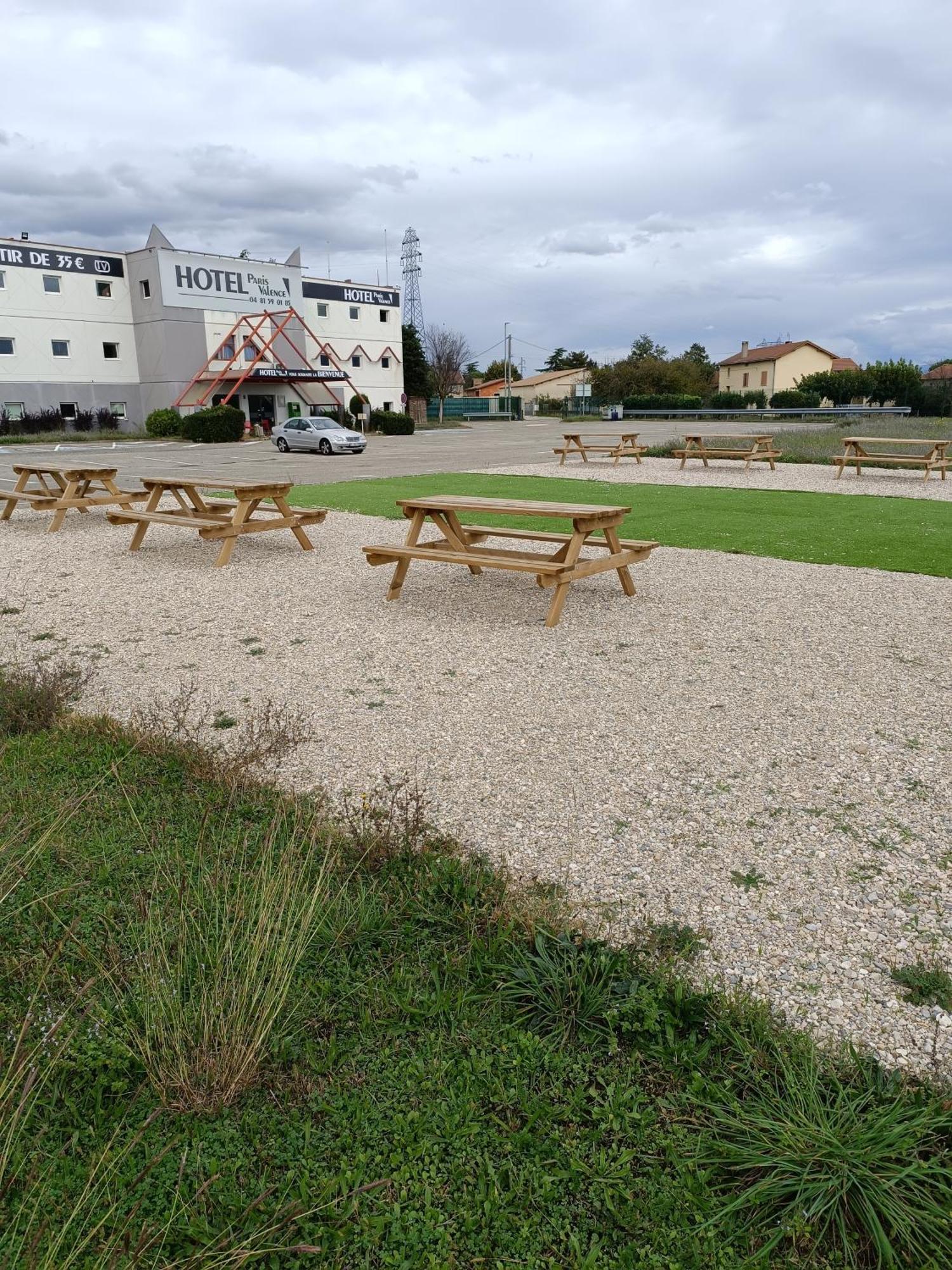 Hotel Paris Valence Bourg-de-Péage Eksteriør bilde