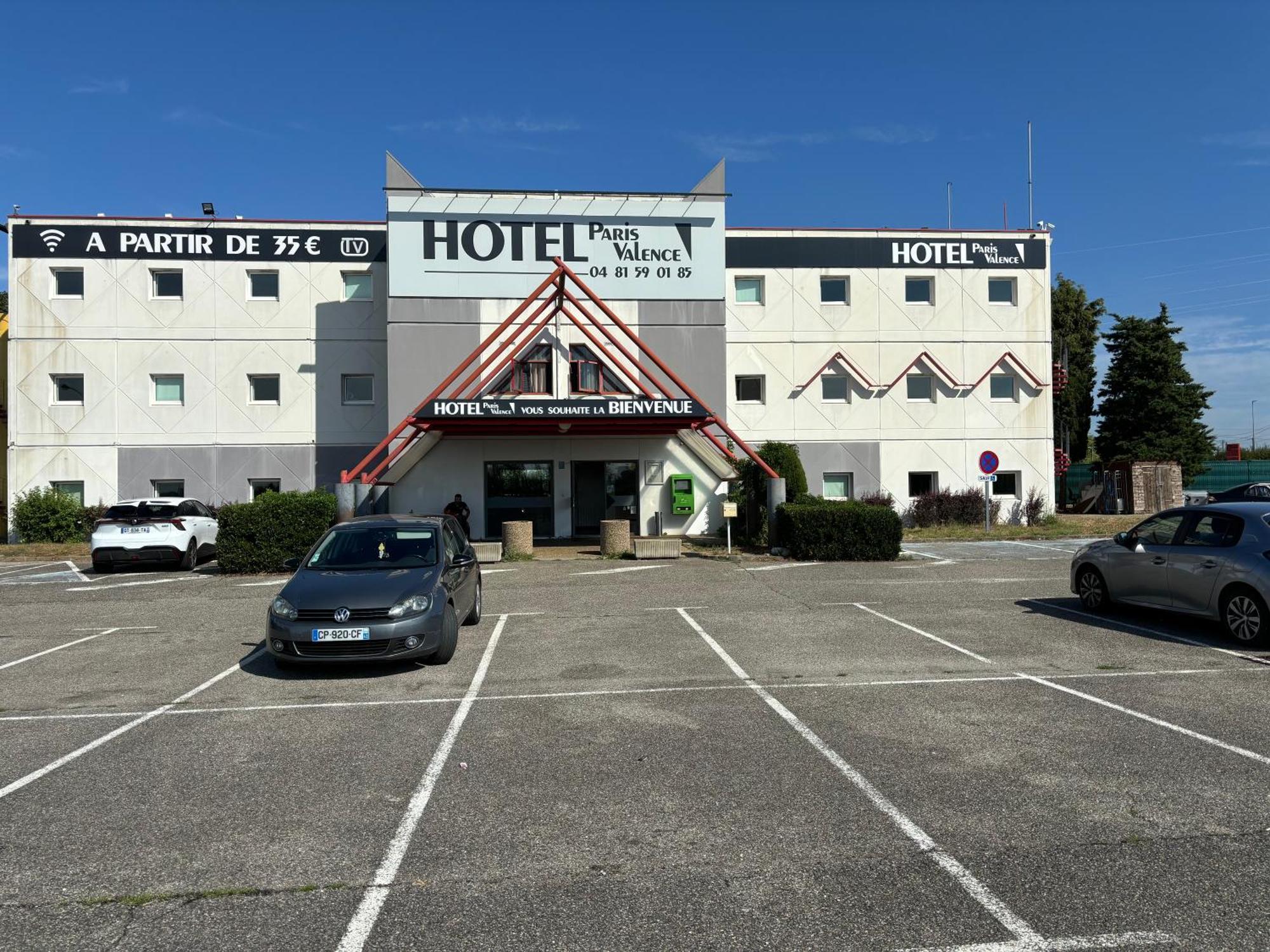 Hotel Paris Valence Bourg-de-Péage Eksteriør bilde